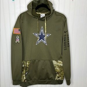 Nike NFL Salute To Service 2022 Hoodie Size Medium
